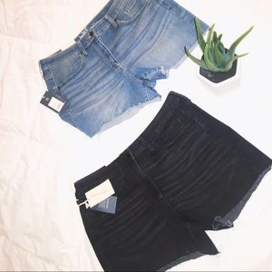 Bundle of TWO Universal Thread Midi Shorts